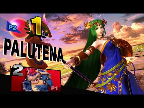 LoL#50: WR1 - Curlz (Bowser) vs Kioku (Palutena)