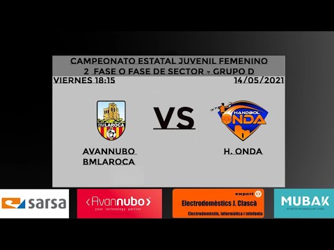 AVANNUBO BM LA ROCA vs H. ONDA