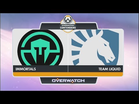 Immortals vs Team Liquid (Map 1) | OW Contenders Season Zero: North America [Grand Final]