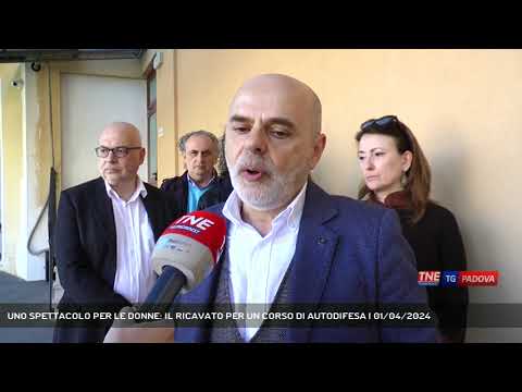 UNO SPETTACOLO PER LE DONNE: IL RICAVATO PER UN CORSO DI AUTODIFESA | 01/04/2024