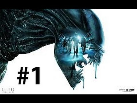 Aliens Colonial Marines Walkthrough Part 1 No Commentary Campaign [PC] 1080p [HD]