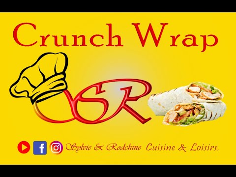 How to make Crunch wrap / Kòman yo fè Crunch wrap