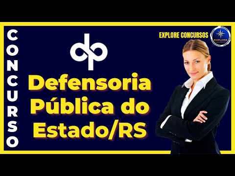 DEFENSORIA PÚBLICA DO ESTADO DO RIO GRANDE DO SUL (DPE RS)-  Concurso Público com  65 vagas. #shorts