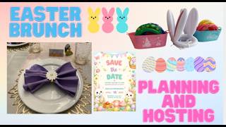 Easter Brunch at Home! 🐰🌷 Easy Ideas, Money-Saving Tips & Family Fun!