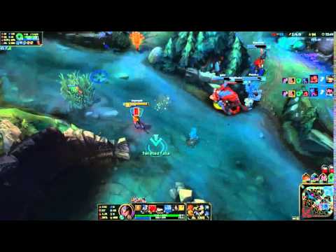 Strange bug with Rapid Firecannon