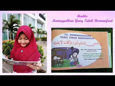 Hadits Meninggalkan Yang Tidak Bermanfaat