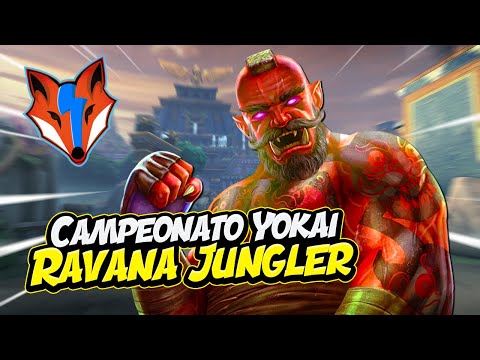RAVANA JUNGLER, CAMPEONATO YOKAI - ⚡ Smite BR Conquista Campeonato