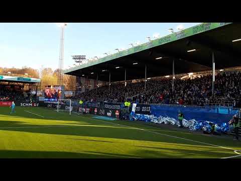 Godsetunionen feirer 1-1 scoringen til Lars Sætra i Ælv Classico 2019