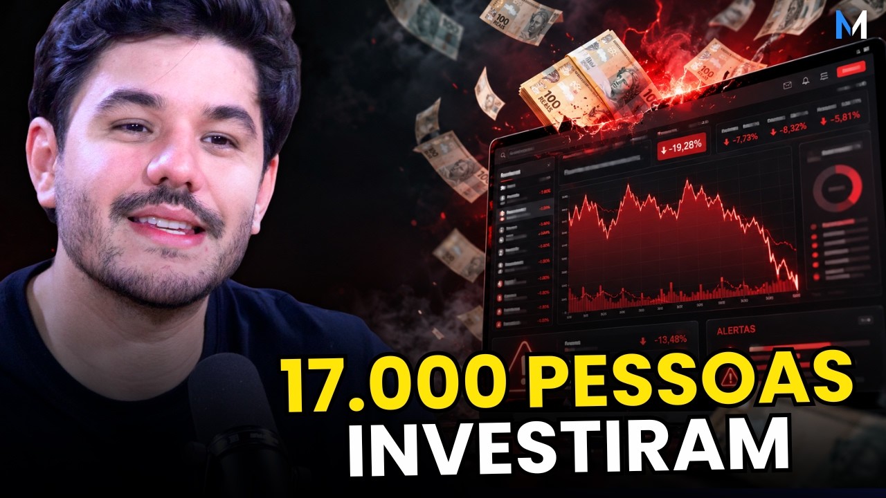 ELE CRIOU "A PIOR PLATAFORMA DO BRASIL" (E 17 MIL INVESTIRAM)