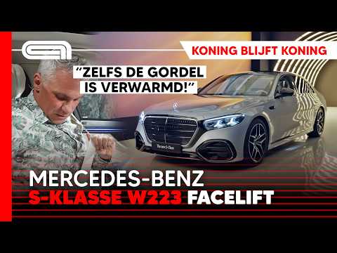 De nieuwe Mercedes S-Klasse is nog steeds DE BESTE