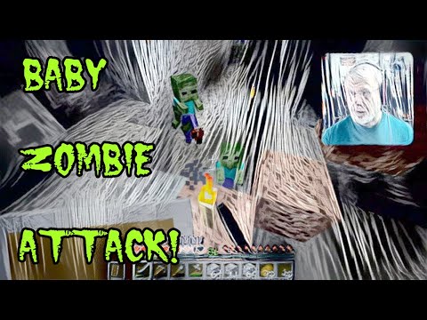 NearlySeniorCitizen Yetagamer - Baby Zombies Ripped My Flesh! - Minecraft (Large Biomes) #36 | Minecraft Relaxation Series