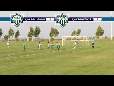 Ajax 2011 Green vs. Ajax 2010 Black - 8/23/18
