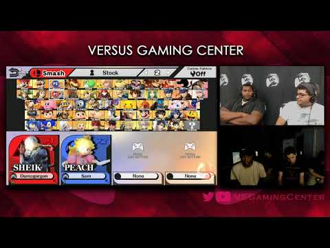 VS Weekly 8/2/18 - Winners Semis - VS | Master Raven (Sheik) vs Samsora (Peach) - Smash 4