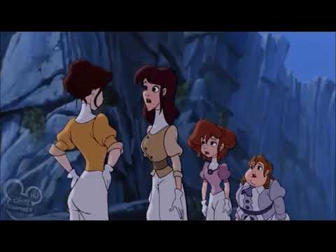 Jane and friends bloomers - The Legend of Tarzan (S2E37, 2003)