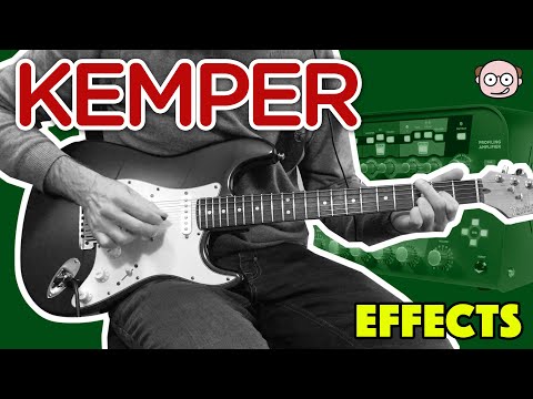 Kemper : Effects (delay / rev / comp / chorus / tremolo) | Guitar Prof Blog