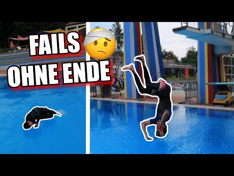 Quadruple somersaults and countless fails in the new Game of Losers!!