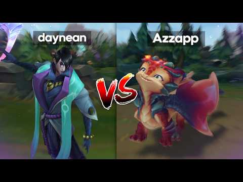 Azzapp vs. Top 0.1% Aphelios