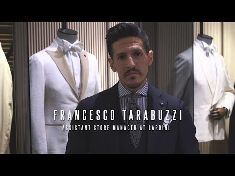 Lardini #MadeInFilottrano Francesco Tarabuzzi
