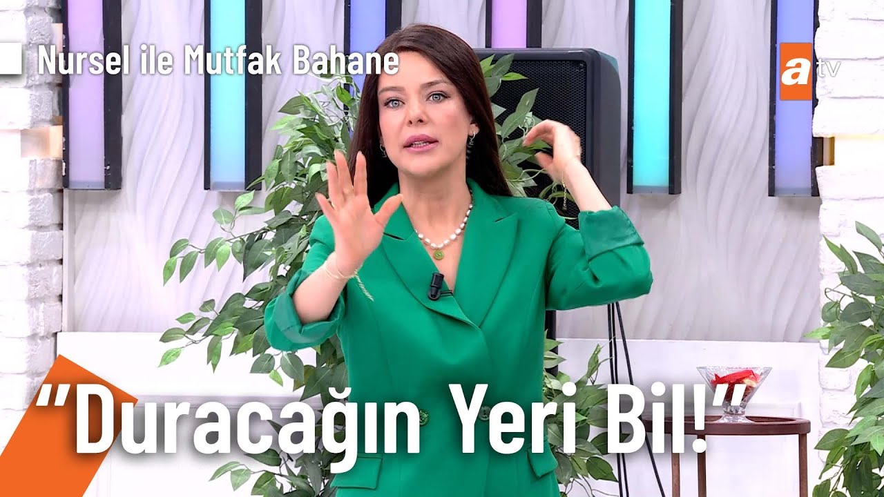 Melike ve Nursel Ergin arasında ipler geriliyor! - Nursel ile Mutfak Bahane 13 Haziran 2025