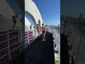 27m Triple Flip Music Cliff Clips Jump Summer Shorts