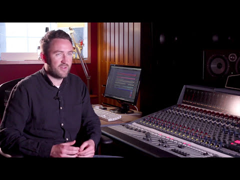 Massive Attack engineer, Euan Dickinson, talks to AMS Neve about Genesys