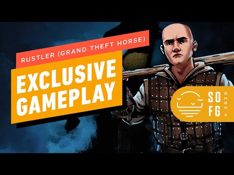 Видео Rustler (Grand Theft Horse) #1
