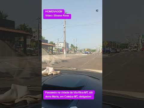 Passando na cidade de Vila Rica-MT, alô dona Maria, em Colniza-MT, obrigadoo #videoviral #roupas