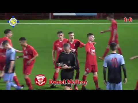 Larne Youth U18`s 2-0 Institute U18`s