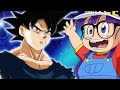 Goku VS Arale But Goku Is Extra Prepared