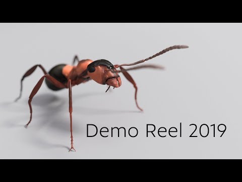 Demo Reel 2019