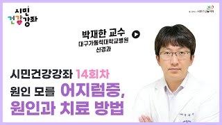 원인 모를 어지럼증