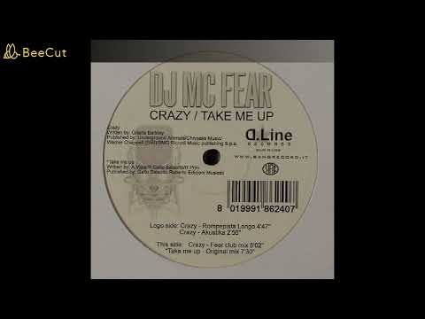 Dj Mc Fear  Crazy (Italo Disco Remix Dj Gabriel Cona)