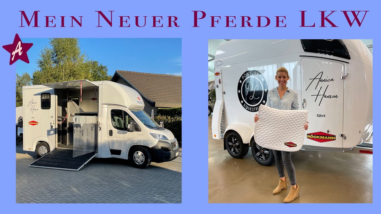 Mein neuer Pferde LKW I Ein Traum wird wahr I Welchen Führerschein für Anhänger & Transporter?
