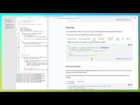 iOS : Firebase Cloud Firestore Reading Collections and Single Document