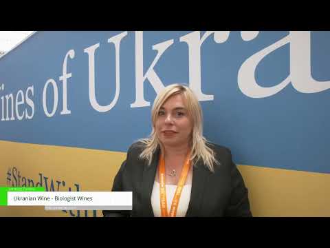 [London Wine Fair 2022] Ukrainian Wines