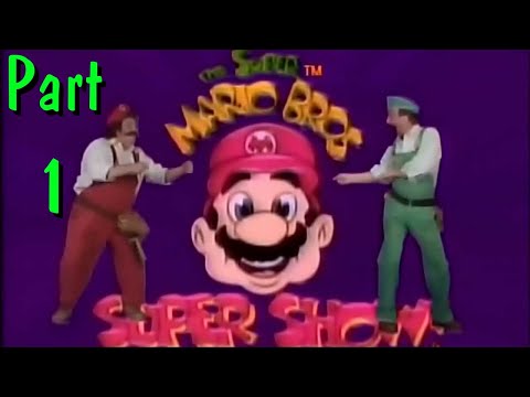 Super Mario Bros. Super Show: Complete Live Action Series - Part 1