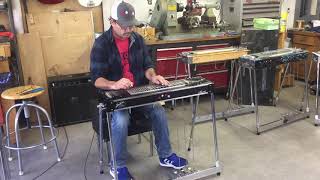 Video thumbnail for Tim Sergent on new Maverick HD by Jackson Steel Guitar Company by Sho-Bud Official