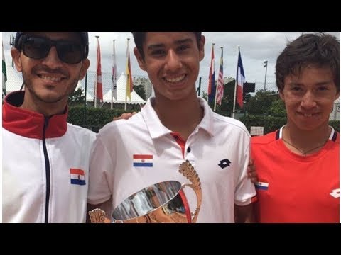 Daniel Vallejo se corona como doble campeón en Francia