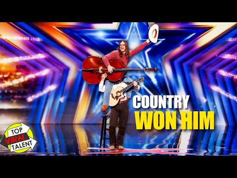 Simon Hadn’t Smiled Like This All Season…Then Country Music Took Over AGT