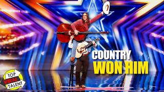 Simon Hadn’t Smiled Like This All Season…Then Country Music Took Over AGT