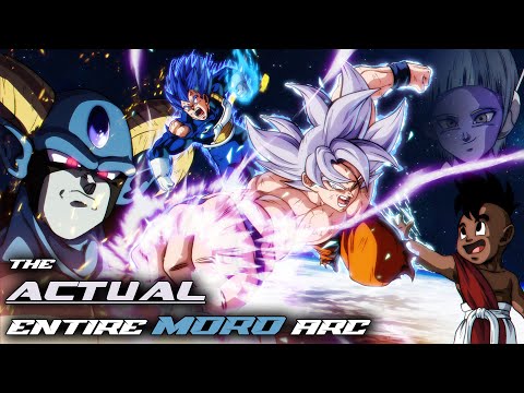 The Actual Entire Moro Arc | Dragon Ball Super | FULL STORY