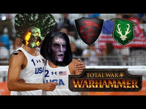 Total War Warhammer Online Battle #231: Helman Ghorst & Durthu - GONE WILD
