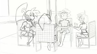 E-Y-E-S #animatic #shantae #wip