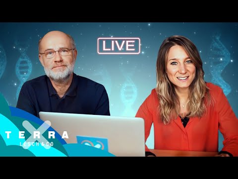 LIVE: Fragen zum Leben im All | Harald Lesch