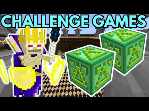 Savage Lich King Challenge in Minecraft