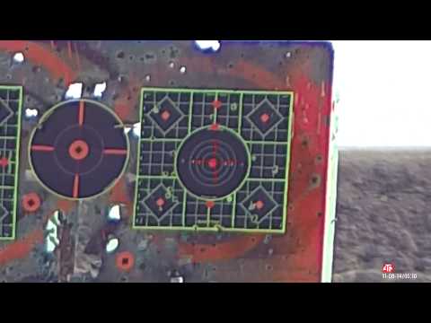 ATN X Sight 4K Buck Hunter 1 shot zero with the Evanix Max Air .25 Part 1