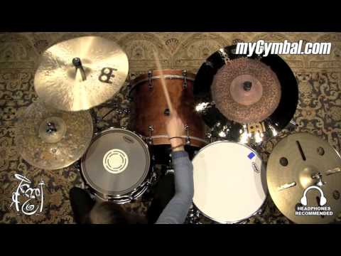 Meinl 18" Byzance Traditional Medium Crash Cymbal - Anika Nilles - 1507g (B18MC-1111615L)