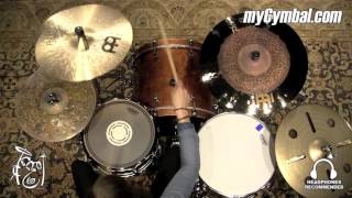 Video thumbnail for Meinl 18" Byzance Traditional Medium Crash Cymbal - Anika Nilles - 1507g (B18MC-1111615L) by Memphis Drum Shop