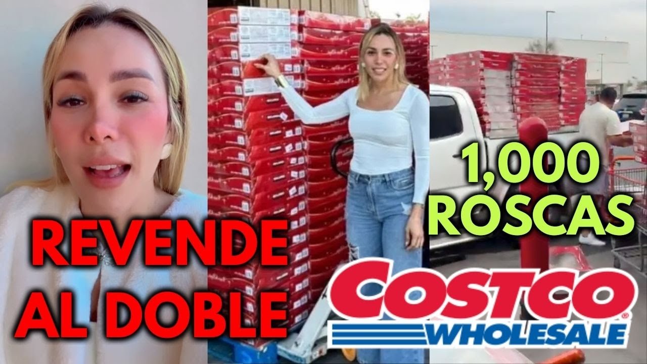 RUGIDO DE TRIPAS LEGENDARIO... Compra MIL ROSCAS de REYES de COSTCO
