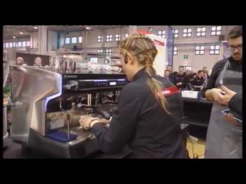 Barbara Boccelli - Trismoka #challenge2015 - Campionato Italiano Baristi Caffetteria